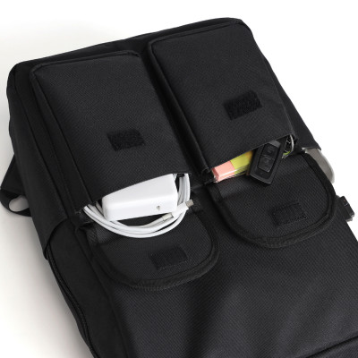 Balo Đựng Laptop TRAVEL BACKPACK Chất Liệu Vải Canvas Cao Cấp PRAZA + (tặng túi hộp V08) - BLS0203