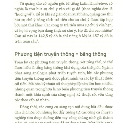TRẢ PHÍ MUA SỰ CHÚ Ý: QUẢNG CÁO SÁNG TẠO TRONG THẾ GIỚI KỸ THUẬT SỐ - Faris Yakob - Nguyễn Thị Kim Ngọc - (bìa mềm)