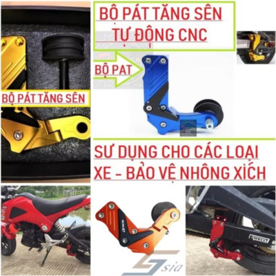 1 PAT TỰ ĐỘNG TĂNG SÊN XÍCH XE MÁY THÔNG MINH MẪU MỚI CHẤT LƯỢNG CHUẨN 