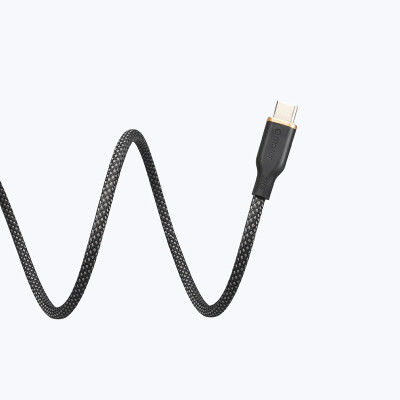 Dây Cáp Sạc MAZER InfiniteLINK COBRA Magnetic 240W Type C to C Thiết Kế Độc Đáo Với Nam Châm Tự Dính Giúp Gấp Gọn Dây Hàng Chính Hãng