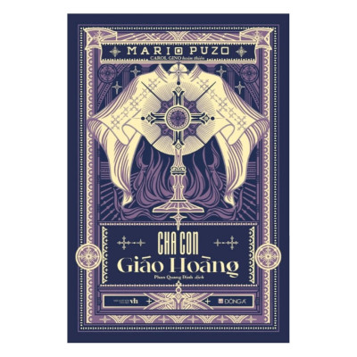 CHA CON GIÁO HOÀNG - Mario Puzo. Carol Gino - Phan Quang Định dịch - (bìa mềm)