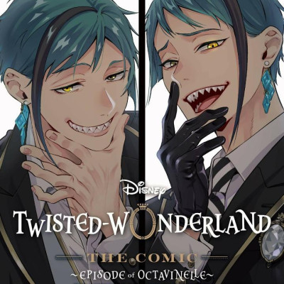 Sách ngoại văn: Disney Twisted -Wonderland The Comic Episode Of Octavinelle 2 (Japanese Edition)