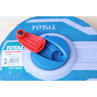 THƯỚC DÂY SỢI THỦY TINH 20M TOTAL TMTF12206 - HÀNG CHÍNH HÃNG