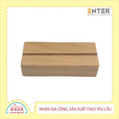 Đế gỗ Enter FG-12 90x40x25mm