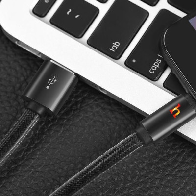 Cáp Sạc Hoco UPL12 Plus Micro USB (dòng máy Oppo F7, Xiaomi Redmi Note 5,Samsung A7...) Sạc Nhanh 1,2m - Giao Màu Ngẫu Nhiên - Hàng Nhập Khẩu