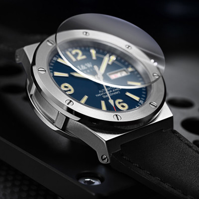 Đồng hồ nam chính hãng IW CARNIVAL IW589G-1 Kính sapphire ,chống xước,Chống nước ,Bảo hành 24 tháng,Máy cơ (Automatic),Dây da cao cấp,thiết kế lộ cơ thể thao