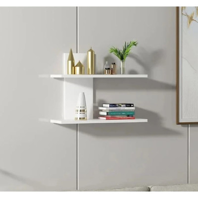 Kệ Gỗ Trang Trí Treo Tường Tundo KT516 KT 60 x 45 x 21.7cm