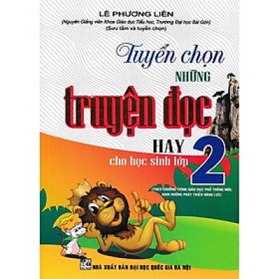 Sách - Tuyển Chọn Những Truyện Đọc Hay Cho Học Sinh Lớp 2 - Theo Chương Trình Giáo Dục Phổ Thông Mới - Hồng Ân