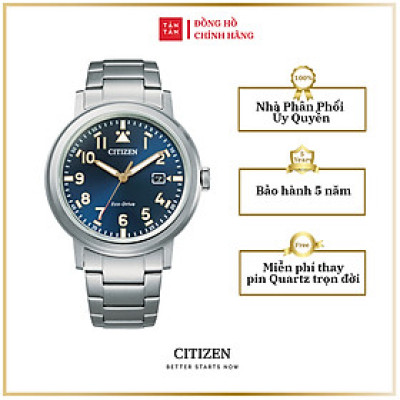 Đồng hồ Nam Citizen Eco-Drive AW1620-81L 42mm