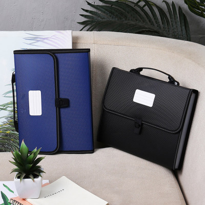 Cặp Đựng Tài Liệu Văn Phòng Phẩm NASI TL1003 nhiều ngăn khổ A4 13 ngăn phân trang tiện lợi tập file đựng lưu trữ hồ sơ văn phòng học sinh sinh viên túi đựng tài liệu nhựa PP cao cấp