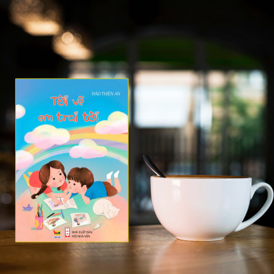 SÁCH VĂN HỌC THIẾU NHI: TÔI VẼ EM TRAI TÔI