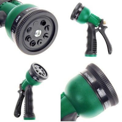 Bộ vòi phun nước tưới cây, rửa xe đa năng dài 15 mét 206791-2