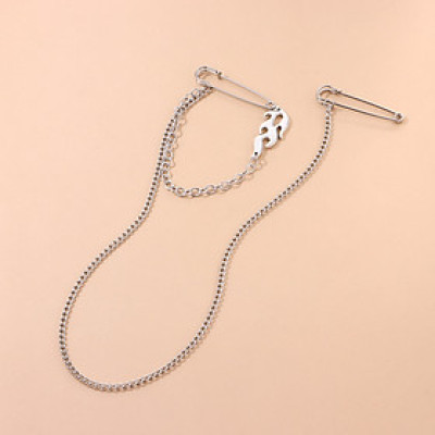 Ghim cài áo hình ngọn lửa phụ kiện quần áo cài giày cài mũ túi balo đa phong cách