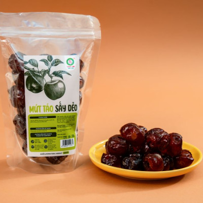 MỨT TÁO SẤY DẺO THÀNH LONG 200G - VIỆT NAM