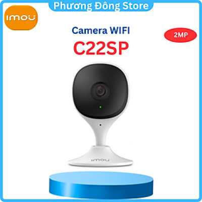 CAMERA WIFI IMOU TRONG NHÀ CUE 2E C22SP 2MP MẪU MỚI - ĐÀM THOẠI 2 CHIỀU - HÀNG CHÍNH HÃNG