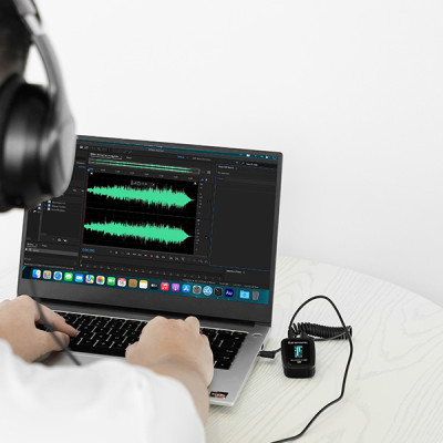 Micro Thu Âm Không Dây Saramonic Blink500 ProX B2 - Công Nghệ 2.4GHz - Độ Trễ 8ms - Hàng Chính Hãng