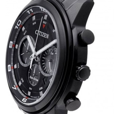 Đồng Hồ Nam Citizen Dây Thép Không Gỉ CA4035-57E - Mặt Đen