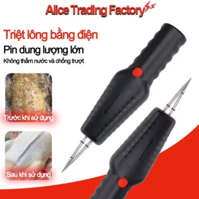 MÁY NHỔ VẶT LÀM SẠCH HẾT LÔNG VỊT LÔNG GÀ LÔNG LỢN CẦM TAY ĐA NĂNG 