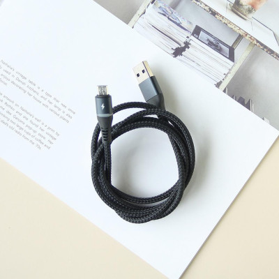 Cáp sạc nhanh và truyền dữ liệu Remax -152m cổng Micro USB 2.4A - Hàng Chính Hãng Remax