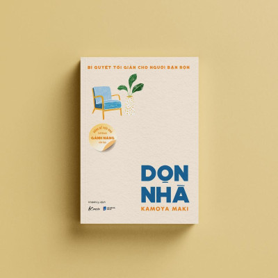 Sách - Dọn Nhà - Đừng Để Việc Nhà Trở Thành Gánh Nặng Của Bạn - AZ Việt Nam