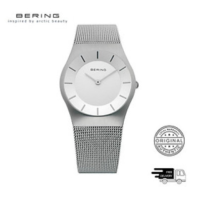 Đồng Hồ Nữ Bering Classic Màu Trắng 11930-001