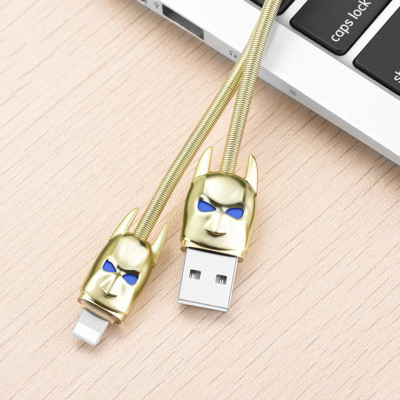  Cáp sạc nhanh 2.4A Hoco U30 cho ai phôn , ai pad dây dài 1,2M - Hàng Chính Hãng