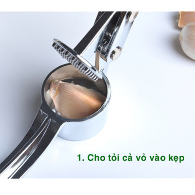 SIÊU HOT Kep toi,Dụng cụ bóp tỏi bằng inox tiện dụng cho nhà bếp (Inox) Dụng Cụ Nhà Bếp 206378