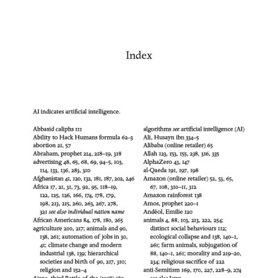 21 Lessons For The 21st Century