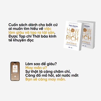 Tôi Nói Về Giàu Có - How To Get Rich