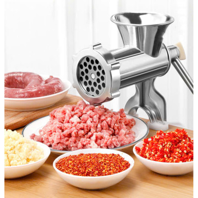 Xay thịt , xay cua quay tay cỡ đại bằng Nhôm cao cấp siêu bền