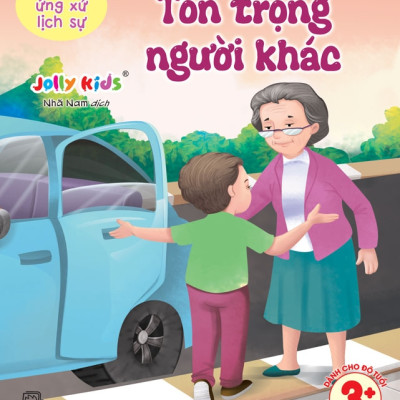 Combo. Em tập ứng xử lịch sự (8 cuốn)