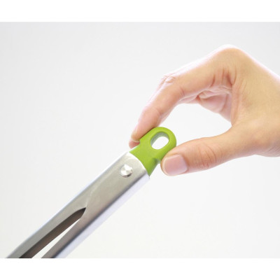 Kẹp gắp thức ăn chịu nhiệt Joseph Joseph 101621 - Elevate Silicone Steel Tongs
