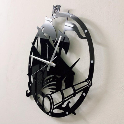 Đồng Hồ Tranh Treo Tường Thuận Buồm Xuôi Gió