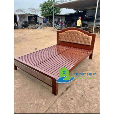 Giường sắt hộp cao cấp nhiều kích thước nhiều màu sắc sơn tĩnh điện bền đẹp không rỉ sét hàng đẹp giá xưởng
