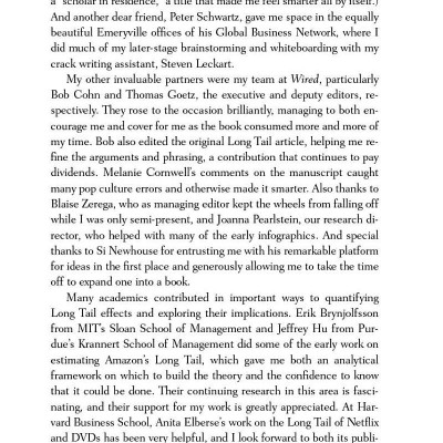 The Long Tail