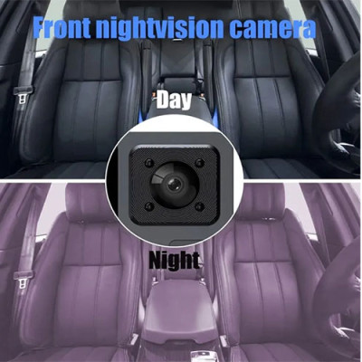 Camera Hành Trình Ô Tô 3 Mắt S10 Plus Có WiFi Full HD 1080p Hỗ Trợ Kết Nối Điện Thoại Xem Qua App - Hàng Chính Hãng
