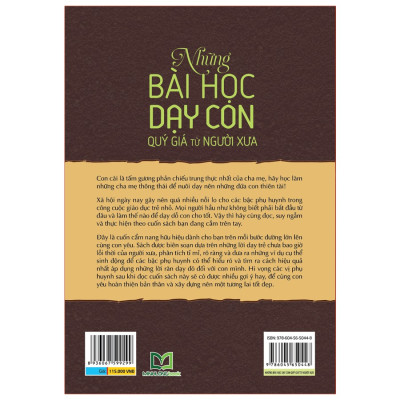 Những Bài Học Dạy Con Quý Giá Từ Người Xưa
