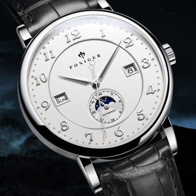 Đồng hồ nam chính hãng Poniger P9.15-1