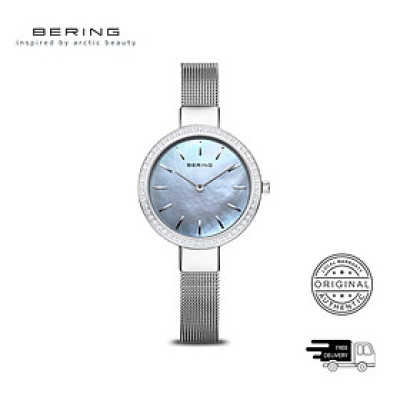 Đồng Hồ Nữ Bering Classic Màu Trắng 16831-004