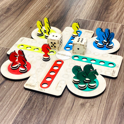 Đồ Chơi Boardgame Gia Đình Vui Nhộn Giúp Giải Trí Và Đấu Trí Dành Cho Team Ngày Nghỉ Lễ