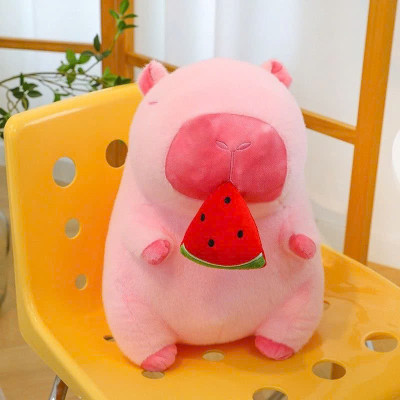 Gấu bông Chuột Capybara Thú nhồi bông Capybara Bộ trưởng Bộ Ngoại Giao đáng yêu 23cm Thú Bông Quà Tặng