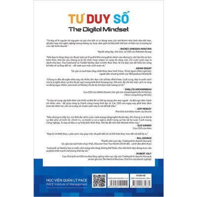 Tư Duy Số - The Digital Mindset