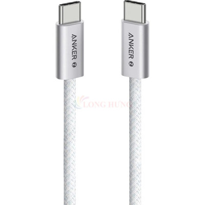 Cáp USB Type-C to Type-C Anker Zolo 1m/1.8m 240W A8060 - Hàng chính hãng