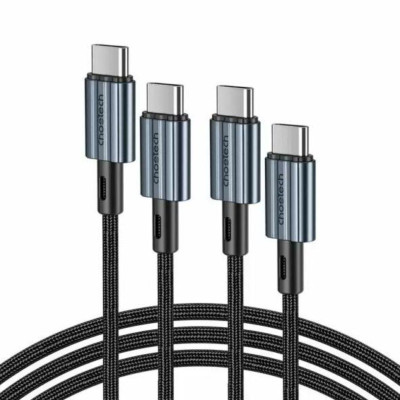 Cáp sạc Choetech XCC-1014/ XCC-1015 nhanh và truyền dữ liệu Type C to Type C 60W  Series- Hàng chính hãng