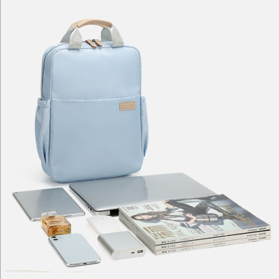 Balo công sở nam nữ đi làm đi học đi du lịch balo laptop chống sốc chống nước đẹp nhỏ gọn thời trang cho học sinh, sinh viên - Hàng chính hãng