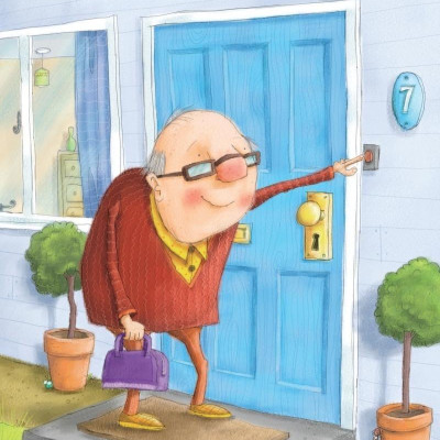 Sách ngoại văn: How To Babysit A Grandpa