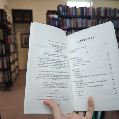 Sách - I Used To Know That Maths by Chris Waring - Nonfiction/ Reference/ Mathematics /Science in English