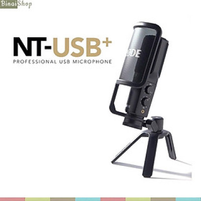 Rode NT-USB - Micro thu âm - Hàng Chính Hãng