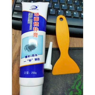 Keo Vá Tường 250gr Combo 2 Lọ – Trám Khe Hở, Chống Ẩm Mốc Tường Nhà