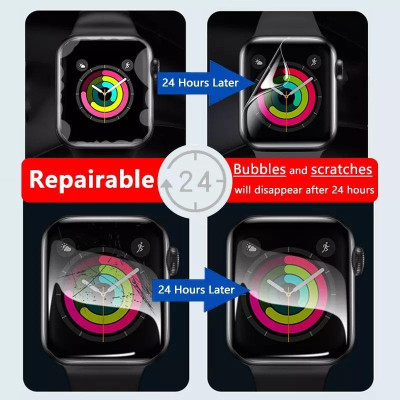 Bộ 5 miếng dán TPU Mềm Mại Bảo Vệ màn hình dành Cho Samsung Galaxy Watch 5  40 Mm/44 Mm / watch 5 pro
